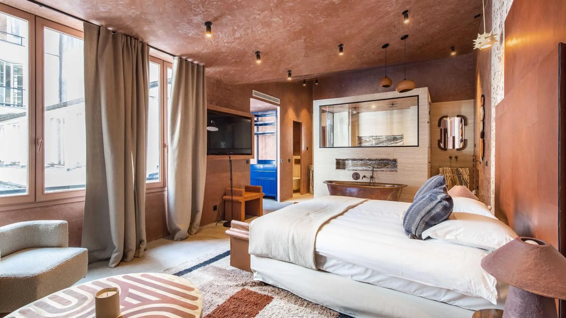 Exceptional Duplex - 6br-12p - Montorgueil Apartment Paris